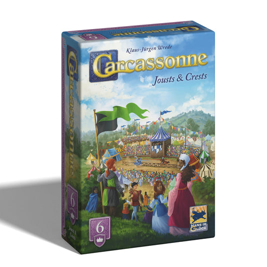 Carcassonne Exp6 (V3.1) : Jousts & Crests EN