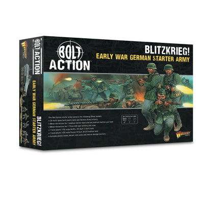 BOLT ACTION: BLITZKRIEG EARLY WAR GERMAN ARMY