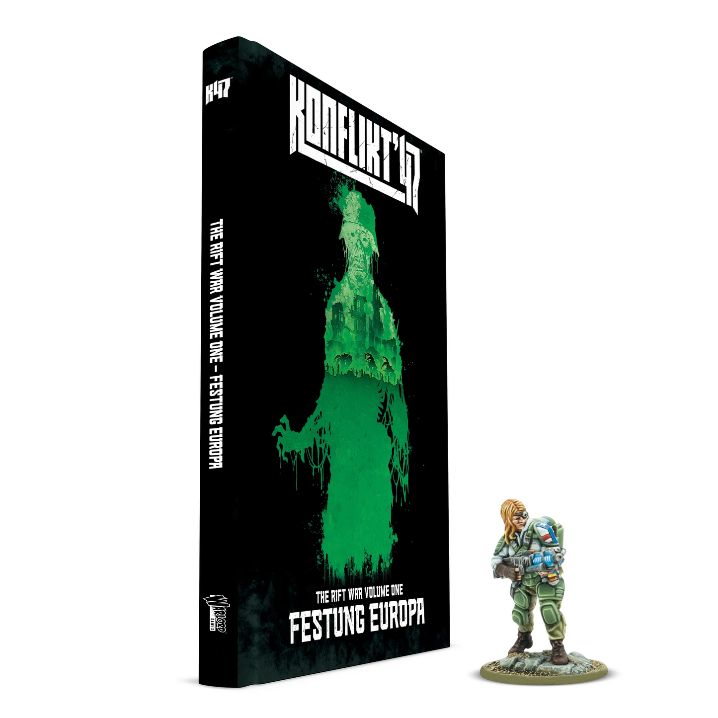 Konflikt 47: The Rift War Volume 1: Festung Europa (HC)