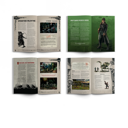 Konflikt 47: The Rift War Volume 1: Festung Europa (HC)