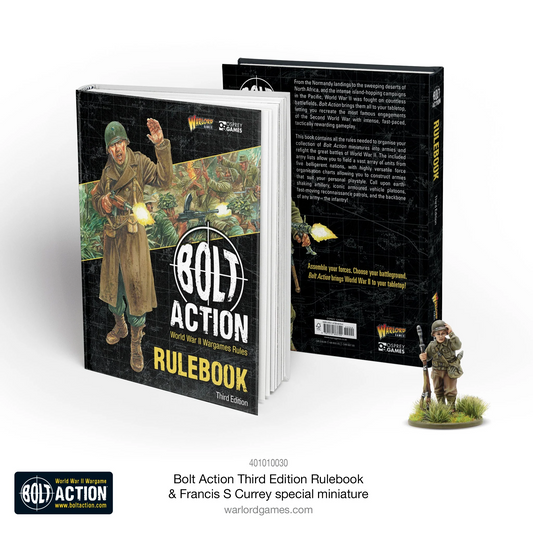 Bolt Action: Rulebook, 3rd Edition (HC)