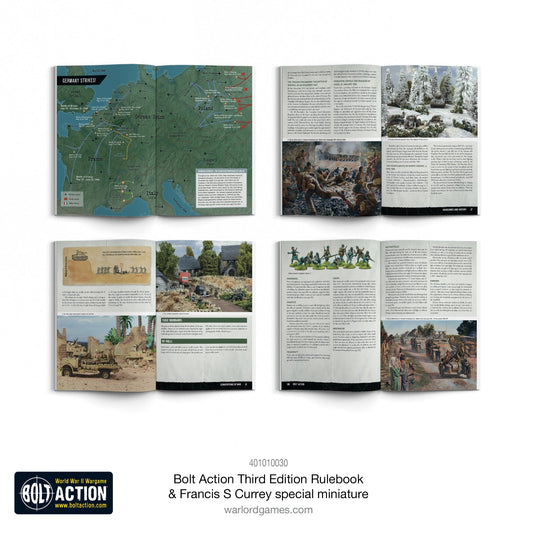 Bolt Action: Rulebook, 3rd Edition (HC)