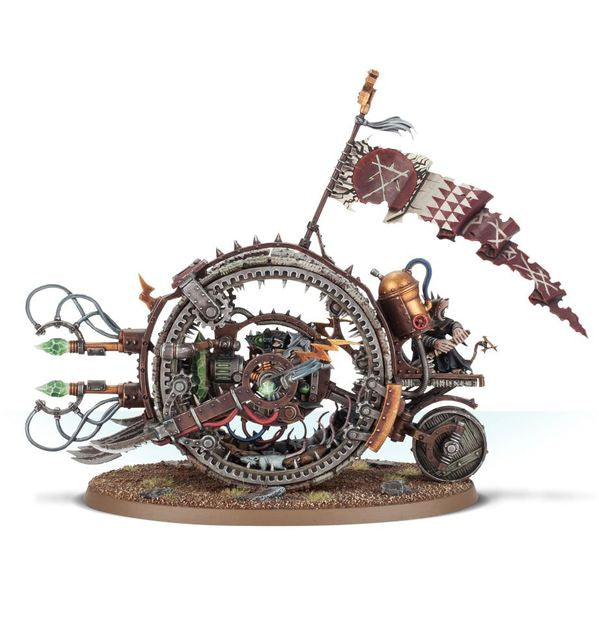 AOS - Skaven Doomwheel