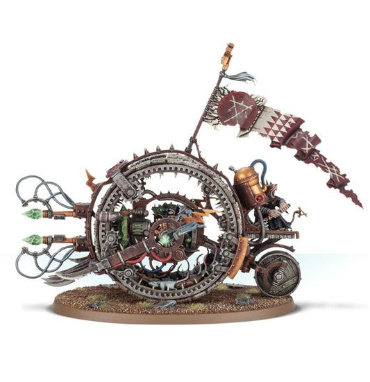 AOS - Skaven Doomwheel
