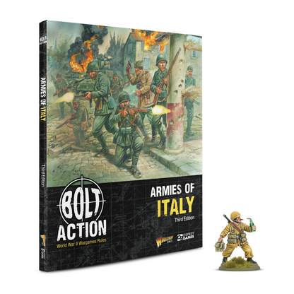Bolt Action: Armies of Italy (3E)
