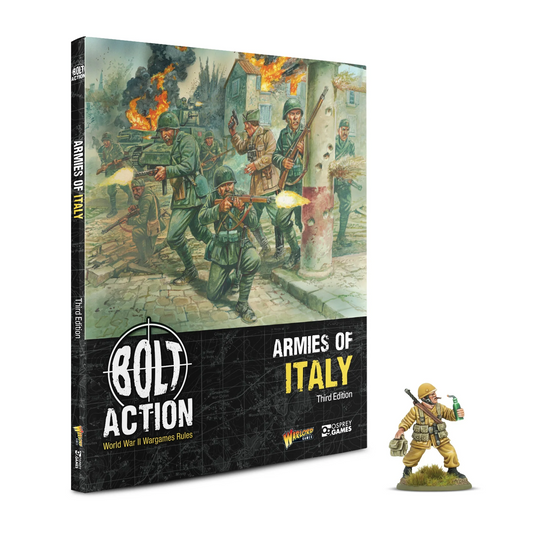 Bolt Action: Armies of Italy (3E)