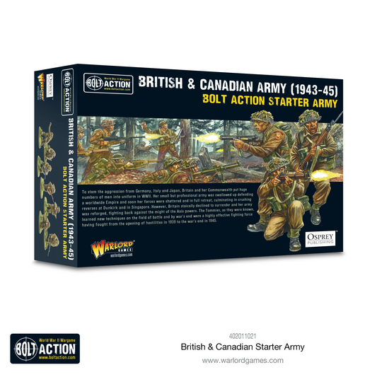 Bolt Action: British & Canadian (1943-1945) Starter Army