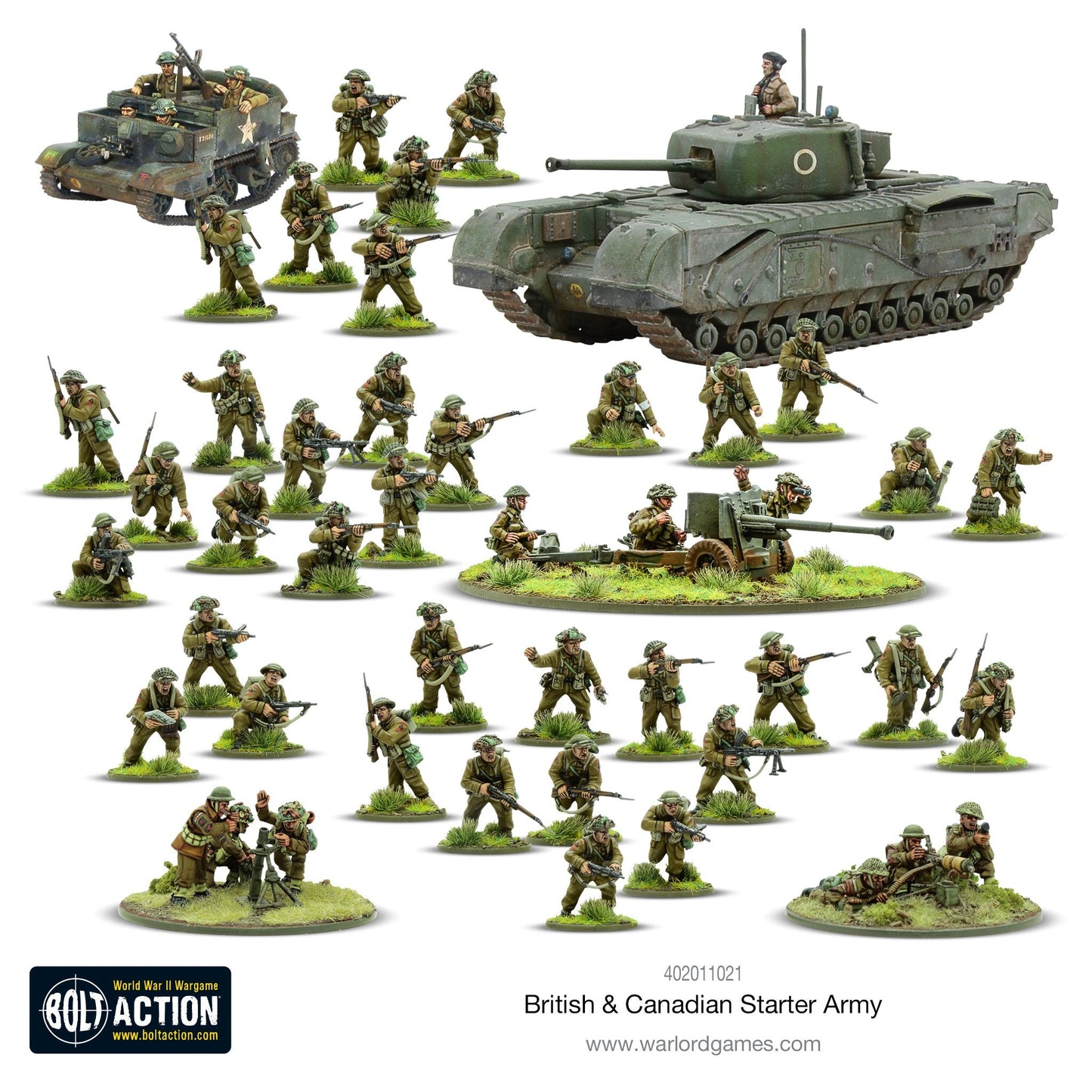 Bolt Action: British & Canadian (1943-1945) Starter Army