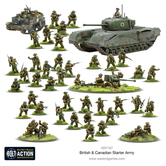 Bolt Action: British & Canadian (1943-1945) Starter Army