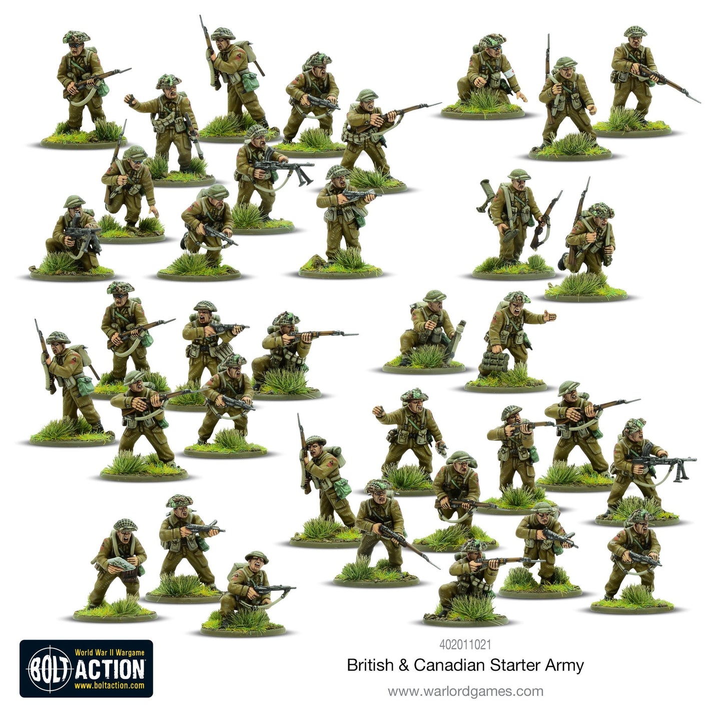 Bolt Action: British & Canadian (1943-1945) Starter Army