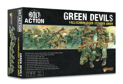 Bolt Action: Green Devils: Fallschirmjager Starter Army