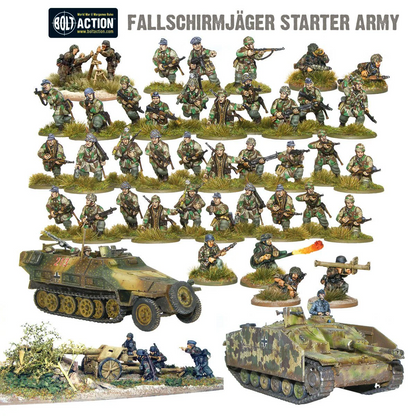 Bolt Action: Green Devils: Fallschirmjager Starter Army