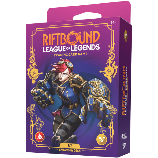 Riftbound League of Legends: Origins Champion Deck, Vi