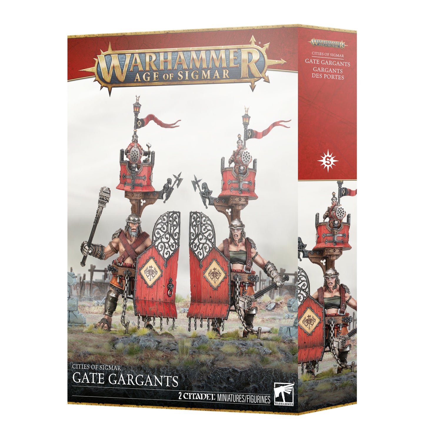 AOS - Cities of Sigmar: Gate Gargants