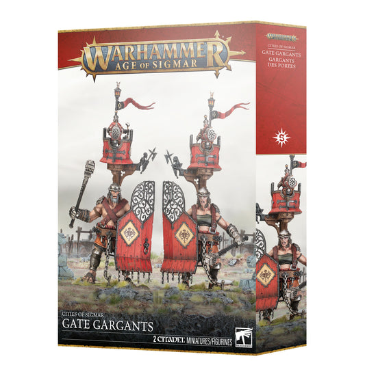 AOS - Cities of Sigmar: Gate Gargants