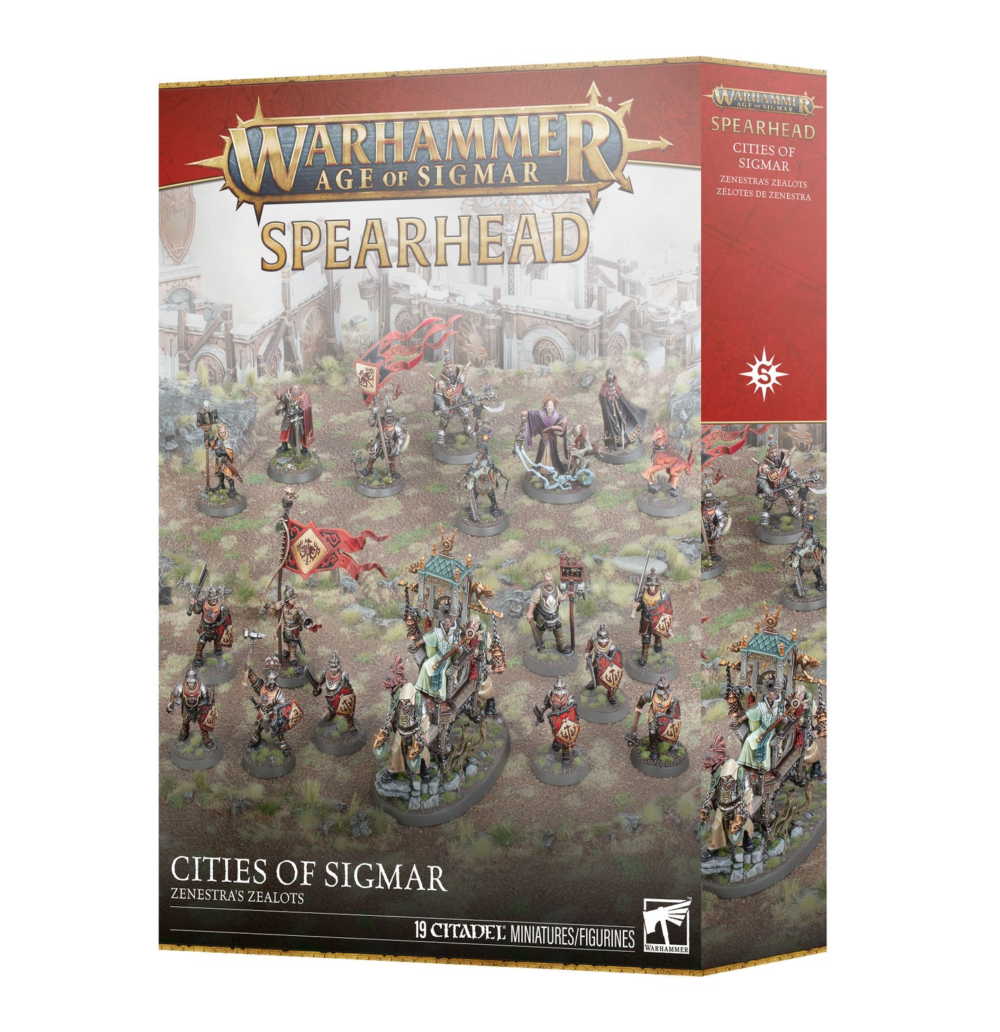 AOS - Spearhead: Cities Of Sigmar, Zenestra’s Zealots