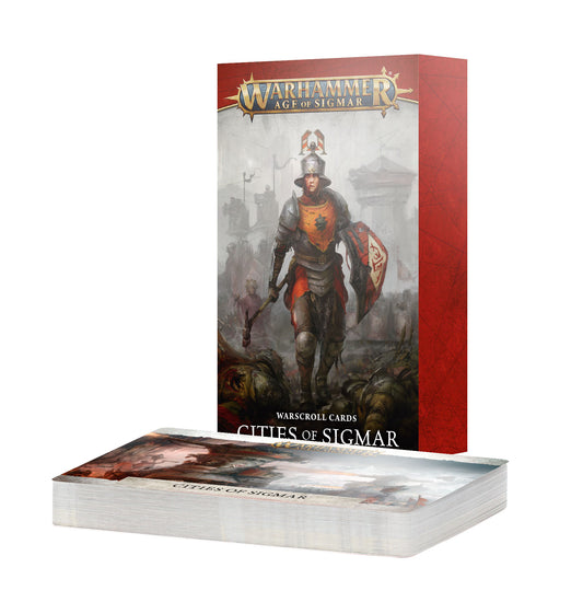 AOS - Cities of Sigmar: Warscroll Cards (2026)