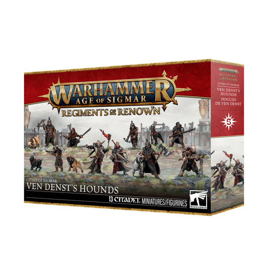 AOS - Cities of Sigmar: Ven Denst’s Hounds