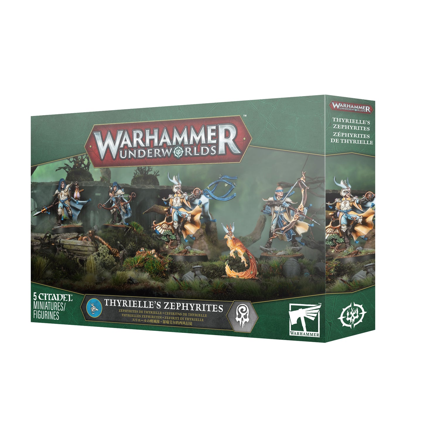 Warhammer Underworlds - Thyrielle’s Zephyrites