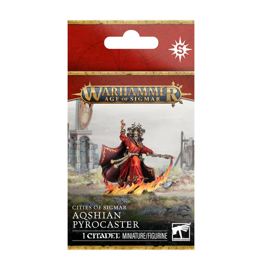 AOS - Cities of Sigmar: Aqshian Pyrocaster