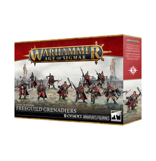 AOS - Cities of Sigmar: Freeguild Grenadiers