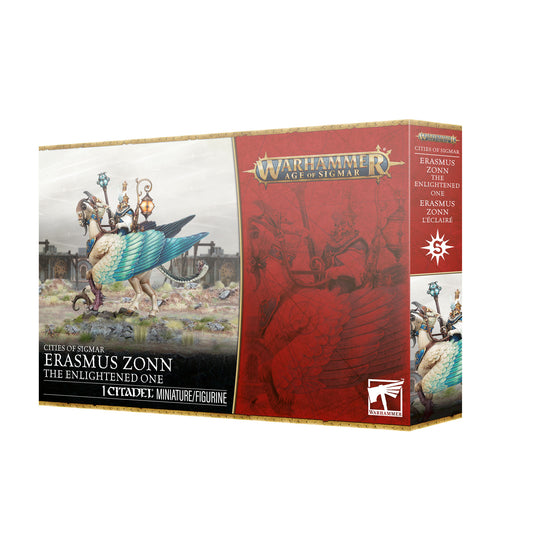 AOS - Cities of Sigmar: Erasmus Zonn the Enlightened One