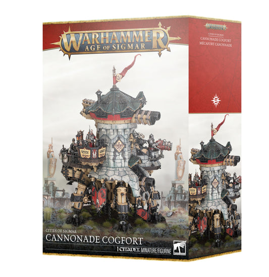 AOS - Cities of Sigmar: Cannonade Cogfort