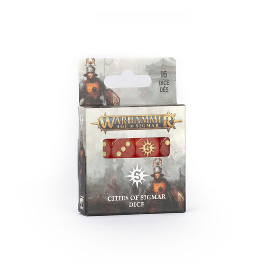 AOS - Cities of Sigmar: Dice Set