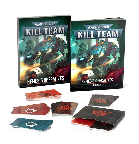 Kill Team - Nemesis Operatives Book