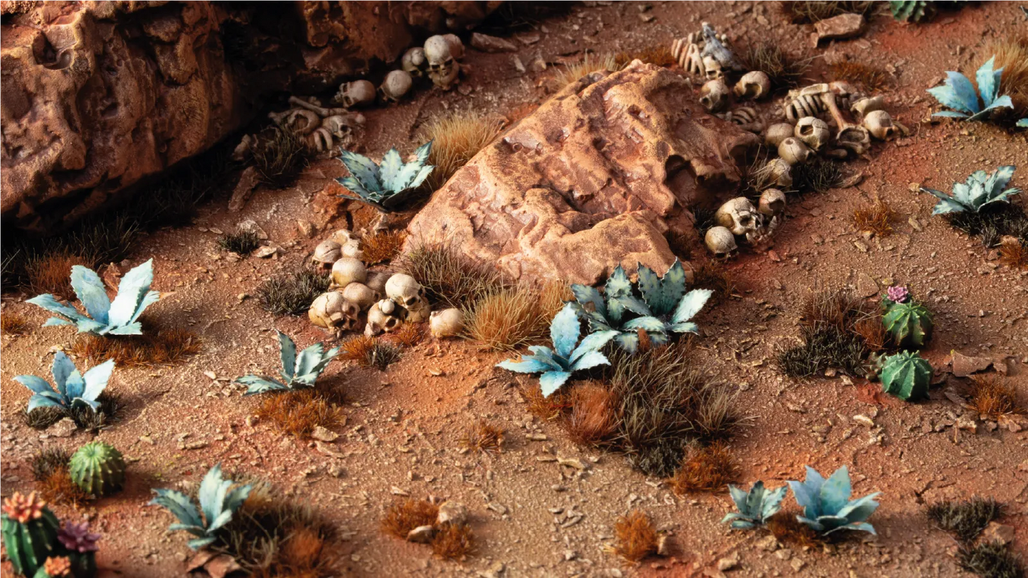 Gamers Grass: Blue Agave Laser Planrs