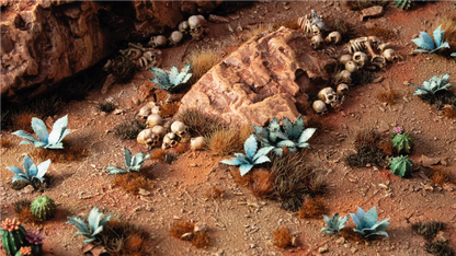 Gamers Grass: Blue Agave Laser Planrs