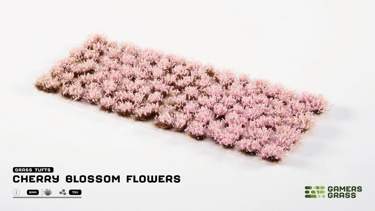 Gamers Grass: Cherry Blossom Flower Tufts