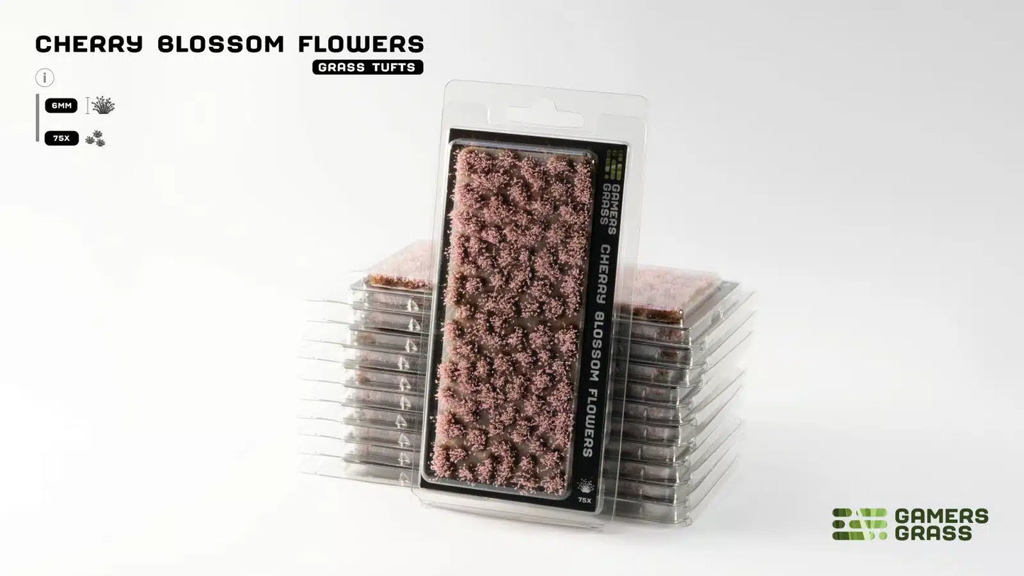 Gamers Grass: Cherry Blossom Flower Tufts