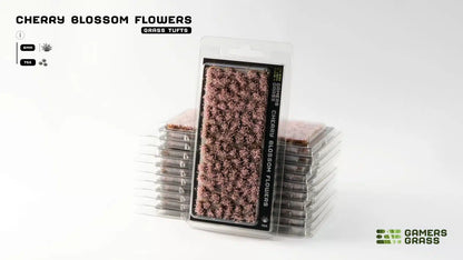 Gamers Grass: Cherry Blossom Flower Tufts