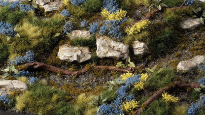 Gamers Grass: Bluebeard Flower Tufts