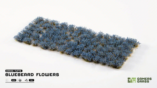 Gamers Grass: Bluebeard Flower Tufts