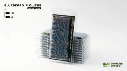 Gamers Grass: Bluebeard Flower Tufts