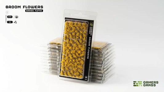 Gamers Grass: Broom Flower Tufts