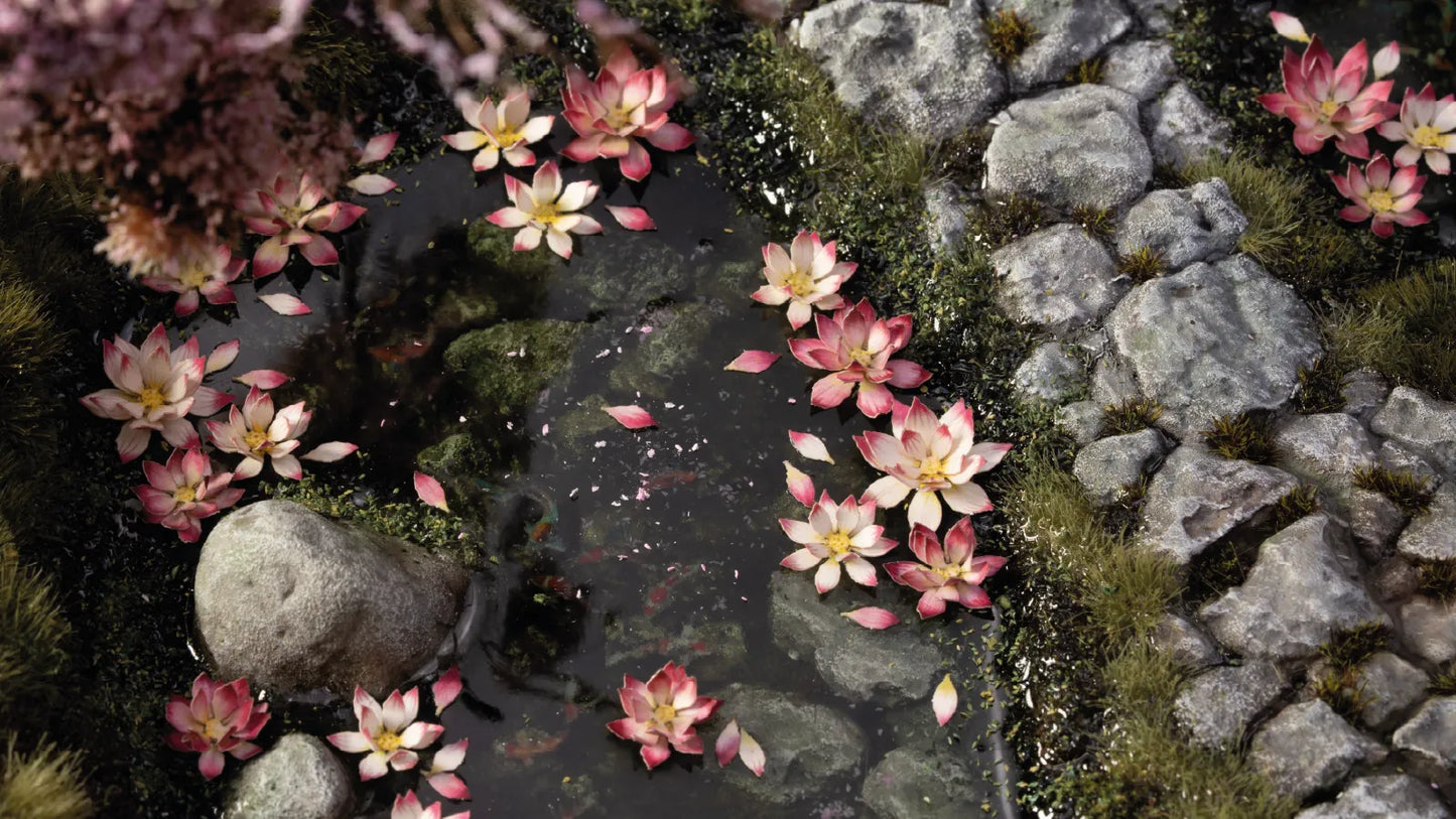Gamers Grass: Lotus Flower Tufts