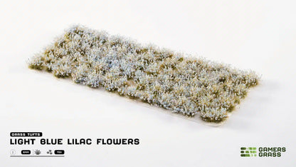 Gamers Grass: Light Blue Lilac Flower Tufts