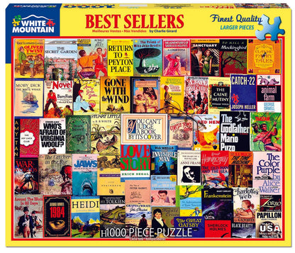 White Mountain Puzzles - Best Sellers