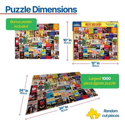White Mountain Puzzles - Best Sellers