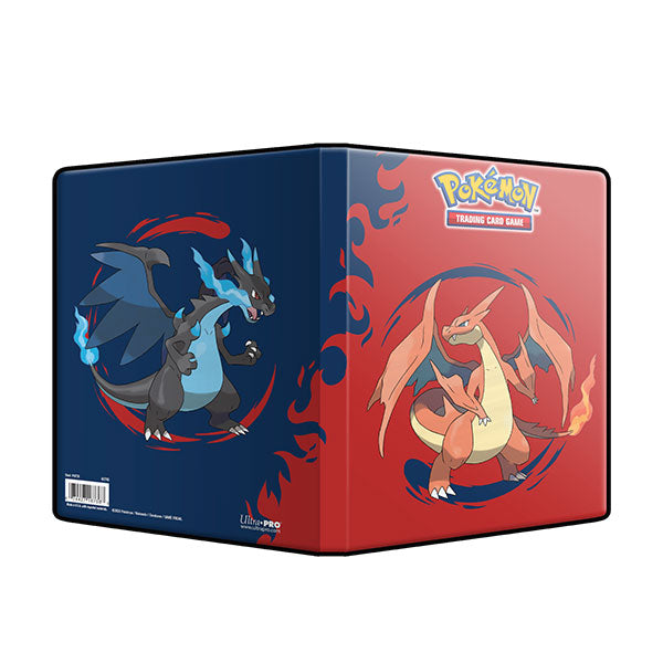 Pokemon TCG: Mega Charizard X and Mega Charizard Y 4-Pocket Portfolio