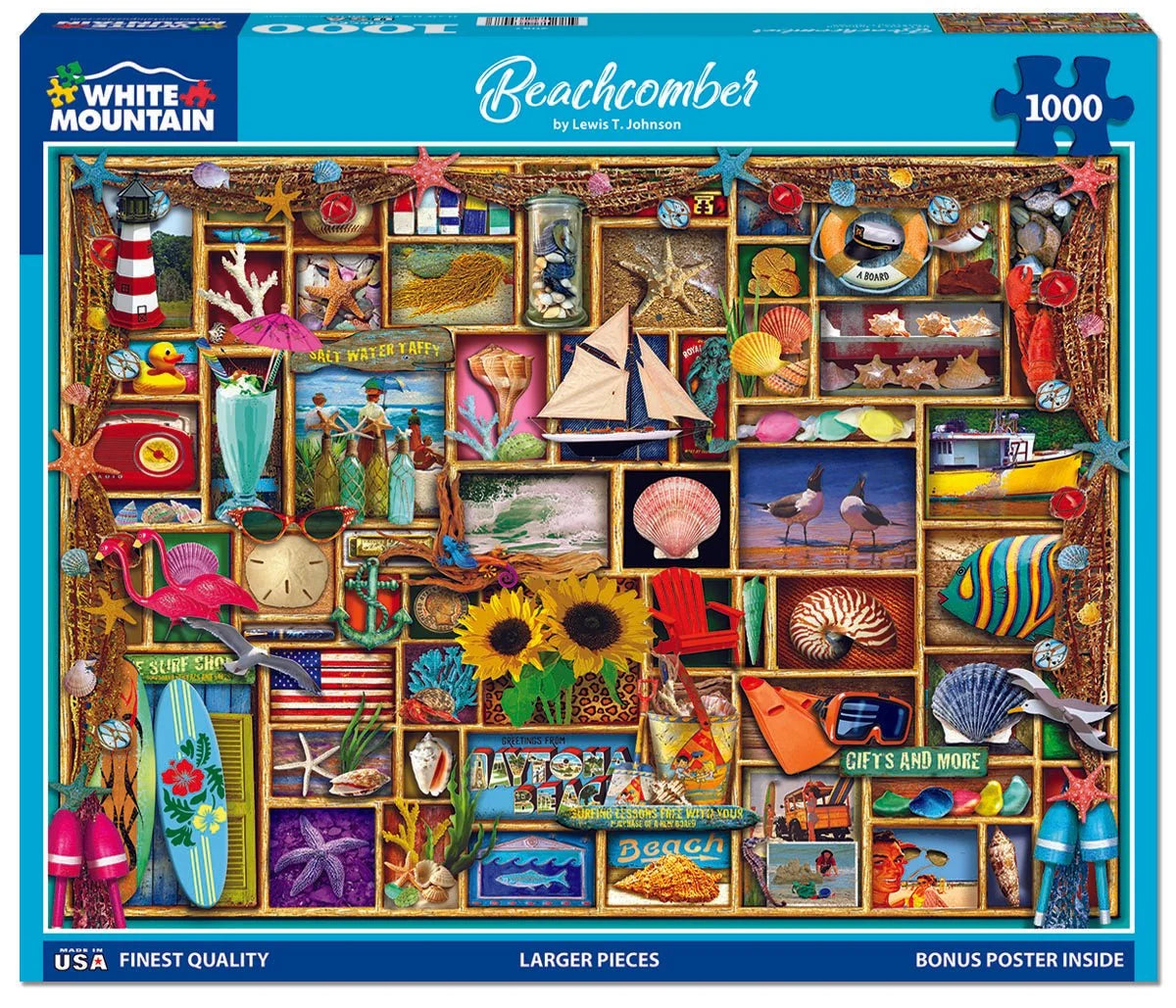 White Mountain Puzzles - Beachcomber