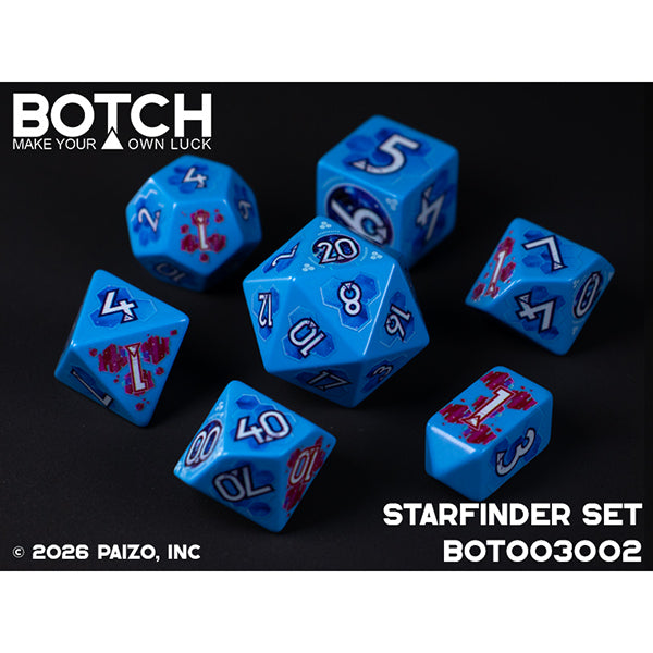 7-Die Set Botch Dice: Starfinder