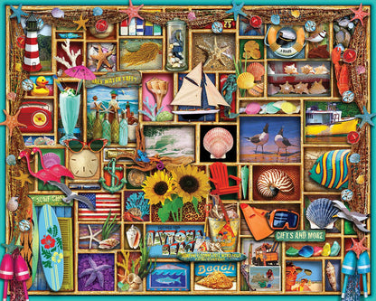 White Mountain Puzzles - Beachcomber