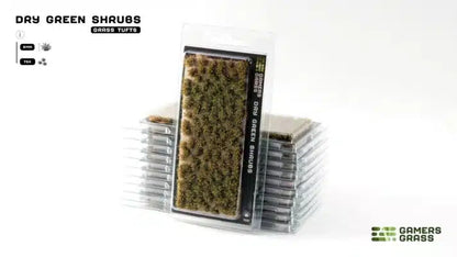 Gamers Grass: Dry Green Shrubs