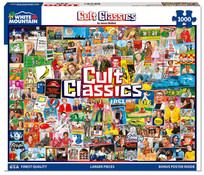 White Mountain Puzzles - Cult Classics