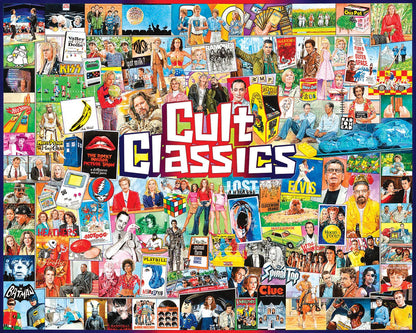White Mountain Puzzles - Cult Classics