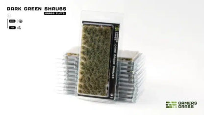 Gamers Grass: Dark Green Shrubs